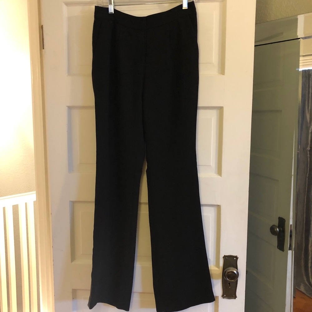 Reset long and lean black pants.